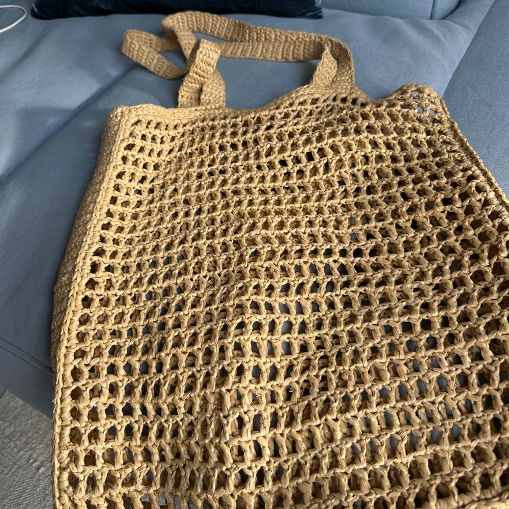 Prada Raffia Beach Bag - Picture 4 of 6